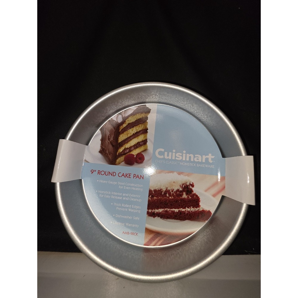 Cuisinart 9-Inch Chef's Classic Nonstick Bakeware Round Cake Pan